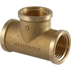 Tdm_Brass TEES 1/4 V/V/V