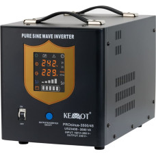 Kemot PROsinus-3500/48 Pure Sine Wave Inverter with Charging Function 48V 230V 3500VA/2400W