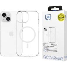 3MK Armor MagCase iPhone 13 14 Magsafe Clear