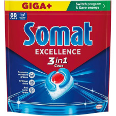 Somat DISHWASHER CAPSULES SOMAT 3IN1 88 PCS