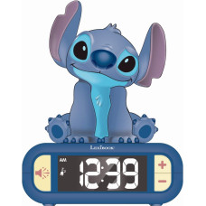 Lexibook - Stitch - Digital 3D Alarm Clock (RL800D)