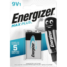 Energizer battery Max Plus Alkaline 9V CHP1
