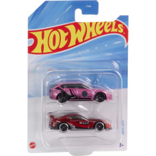 Mattel HOT WHEELS dviejų automodeliukų rinkinys (FVN40)