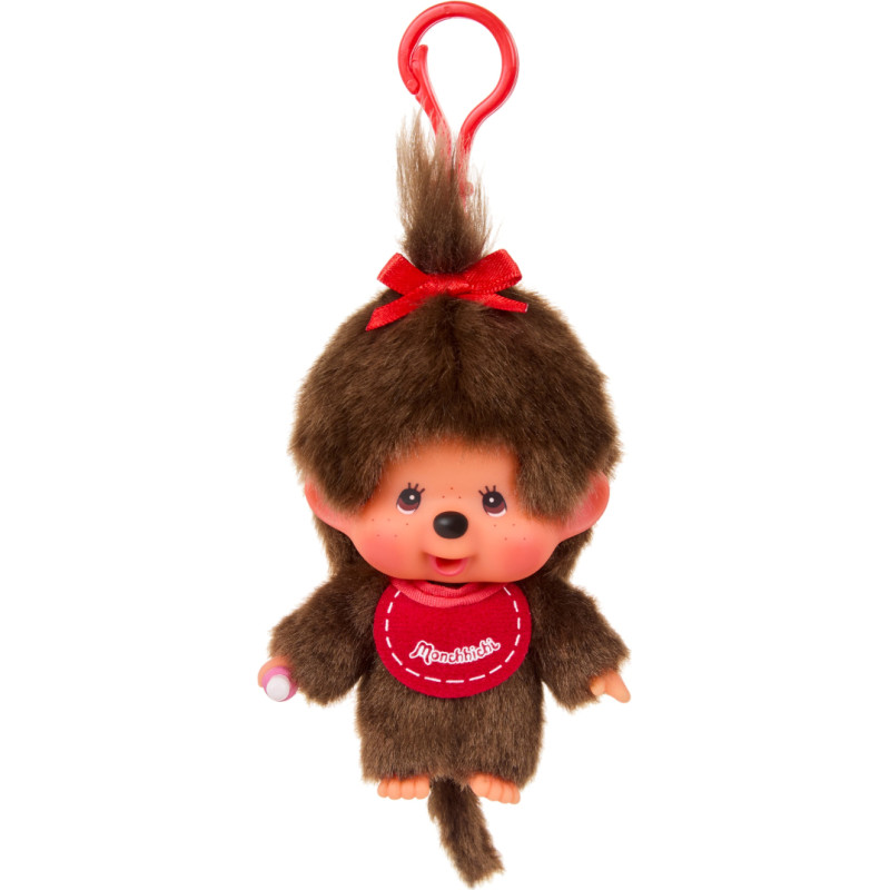 Monchhichi Raktų pakabutis „Beždžionėlė“, 10 cm