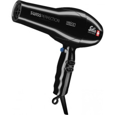 Solis Swiss Perfection hair dryer 2300 W Black