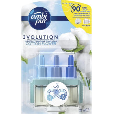 Ambi_Pur El. oro gaiviklio pakeitiklis AMBI PUR 3volution Cotton 20ml