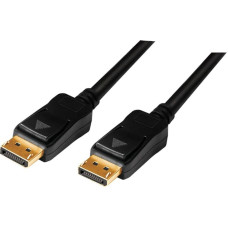 Logilink 4K DisplayPort connectio n cable, 15m