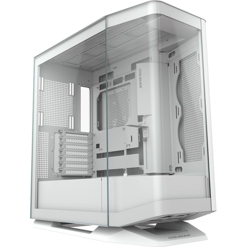 Cougar Midi Tower Case, FV270, White
