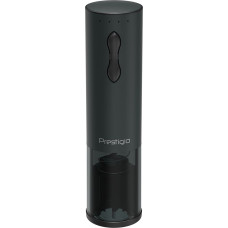 Prestigio Bolsena, Electric wine opener with Prestigio Logo, aerator , vacuum preserver, Black color
