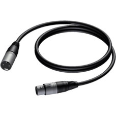 Procab CABLE XLR MALE-XLR FEMALE 1M