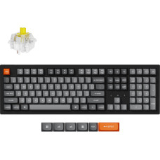 Keychron K10 Max RGB - US Layout - Hot-Swappable Super Banana Wireless Keyboard / K10M-H4
