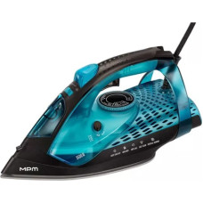 MPM MZE-29 Steam iron 3500 W Blue, Black