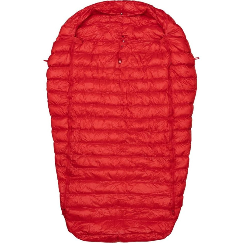 No Name Quest 4TWO-RED-RED SPIDER sleeping bag