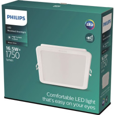 Philips Built-in lamp Philips MESON, 16.5W, 4000°K, LED, white