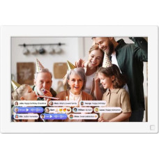 No Name myFirst Live digital photo frame White 25.6 cm (10.1