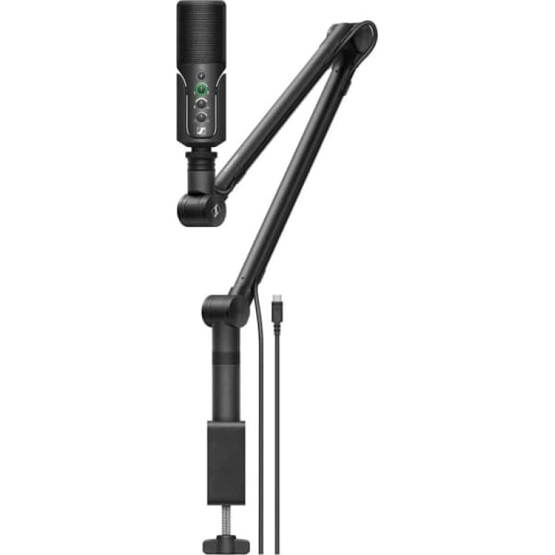 Sennheiser Profile Streaming Set - USB-C microphone with adjustable arm for podcasting and streaming