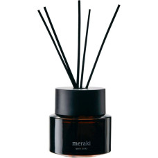 Meraki - Diffuser, Warm tonka - Black - h: 8 cm, dia: 7 cm