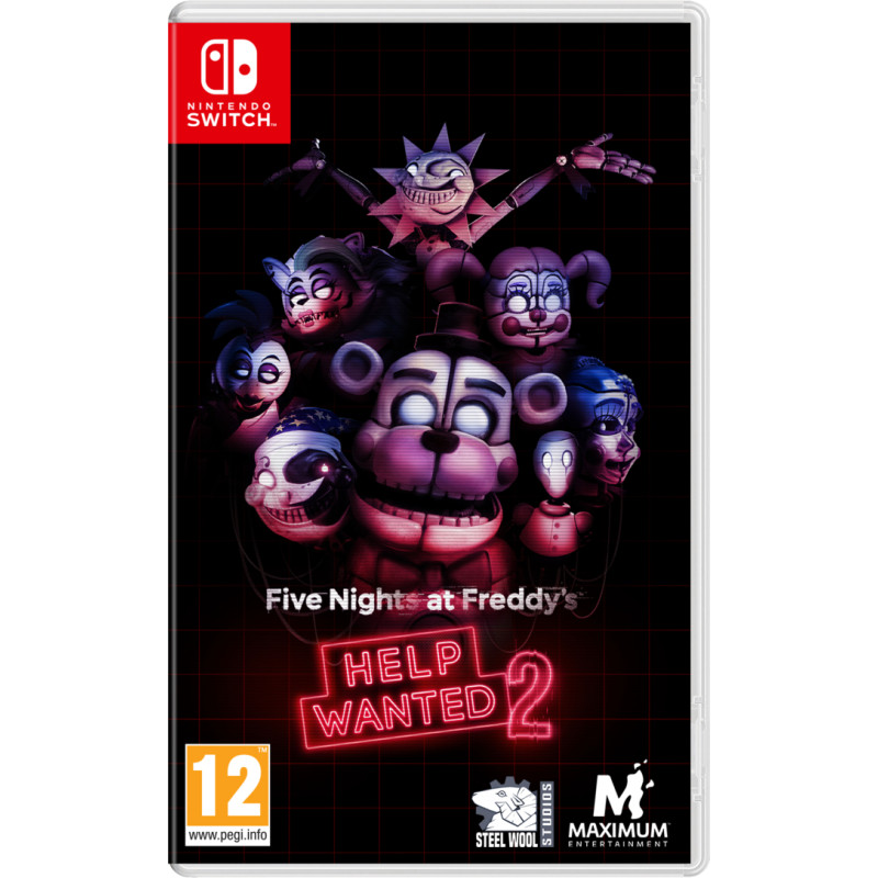 Steel Wool Games Five Nights at Freddy’s: Help Wanted 2