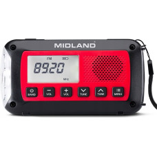 Midland ER100 Emergency Radio with 2600mAh Battery