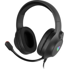 Genesis Gaming Headset | Neon 213 RGB | Wired | Over-Ear | Microphone | Black
