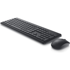 Dell Klaviatūros ir pelės komplektas Dell KM3322W, EN, juoda