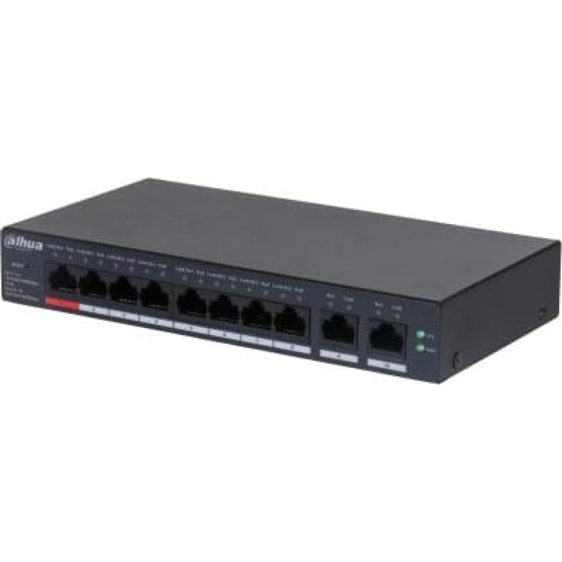 Dahua SWITCH DAHUA CS4010-8GT-110