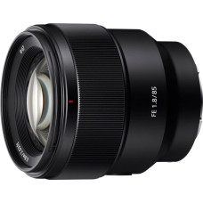 Sony FE 85mm f/1.8 lens