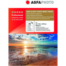 Agfaphoto photo paper A4 Professional High Glossy 260g 20 sheets