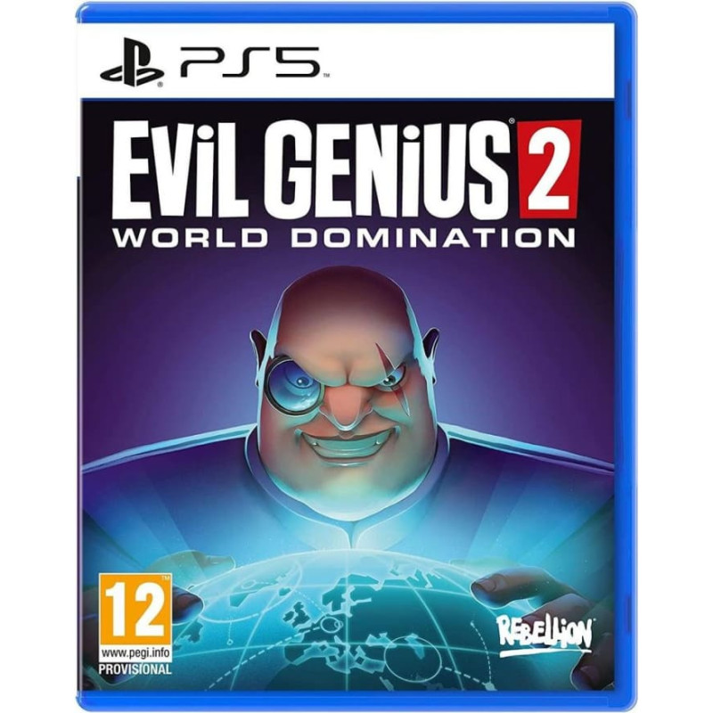 Evil Genius 2 World Domination PS5