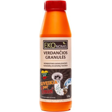 Ekonomis Sifonų ir kanaliza valik Ekonomis VERDANČIOS GRANULĖS®,500g