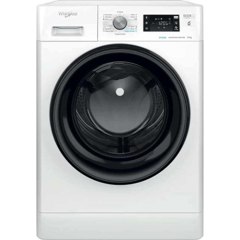 Whirlpool Skalbimo mašina Whirlpool FFB 8469 BV EE, 8 kg, balta
