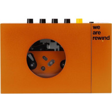 We Are Rewind - Cassette Player Recorder