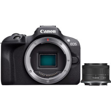 Canon EOS R100 + 18-45mm, black
