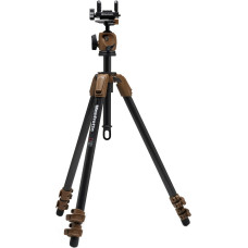 Manfrotto tripod set MK-R04-SD ALPHA S.H.O.T. Ball head Kit Carbon