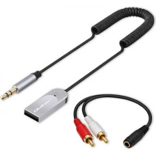 Qoltec Wireless Audio receiver adapter HiFi BT6.0 2xRC