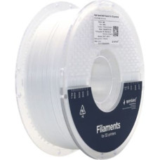 Gembird Filament ABS High Speed, 1,75 mm, 1 kg, white