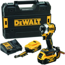 Dewalt . IMPACT SCREWDRIVER18V DCF850P2T 208Nm 2x5.0Ah TSTAK LANYARD READY