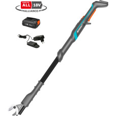 Gardena - Battery Pruning Loppers EasyCut 110/18V - Ready-To-Use Set