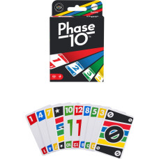 Mattel UNO PHASE 10 – sutampančių kortų žaidimas (FFY05)