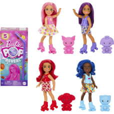 Mattel CHELSEA POP REVEAL siurprizų rinkinys, vaisių serija (HRK58)