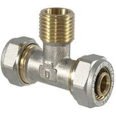 Tdm_Brass TEES 3/4X20X2 I