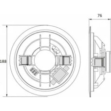 Avtek Ceiling speaker CS 606