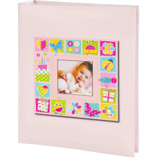 Poldom Album MM 10x15/200 Baby, pink