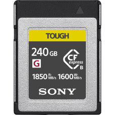 Sony memory card CFexpress Type B 240GB Tough