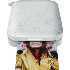 HP photo printer Sprocket 200, luna pearl