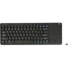 Omega wireless keyboard US SmartTV OKB004B, black (43666)