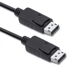 Qoltec DisplayPort v1.2 male, 4K, 2m