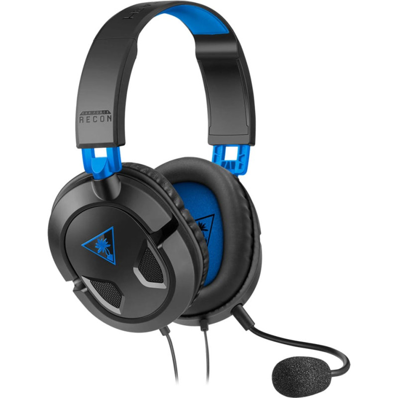 Turtle Beach headset Recon 50P, black/blue