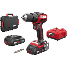Skil_Red Akumuliatorinis smūginis gręžtuvas Skil 3075HC 20V 2x2ah