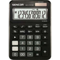 Sencor Calculator SEC 372BK Table, 12 Digit LCD